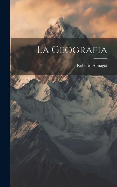 Produktbild: La geografia