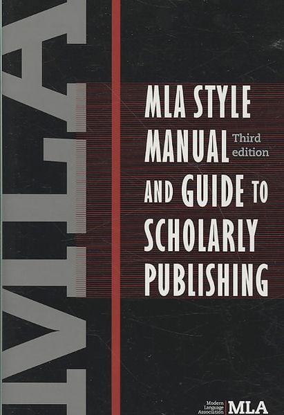 Produktbild: Mla Style Manual 3/e