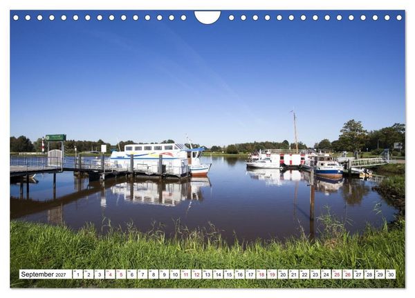 Produktbild: Radland Deutschland - Oldenburger Land (Wandkalender 2027 DIN A4 quer), CALVENDO Monatskalender
