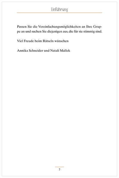 Produktbild: Demenz Besch&auml;ftigung - R&auml;tselgeschichten f&uuml;r Senioren