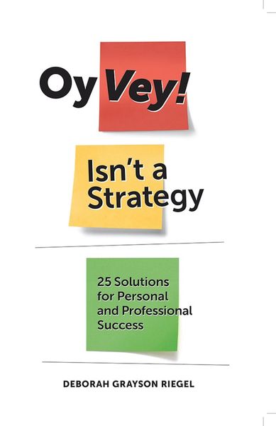 Produktbild: Oy Vey! Isn't a Strategy