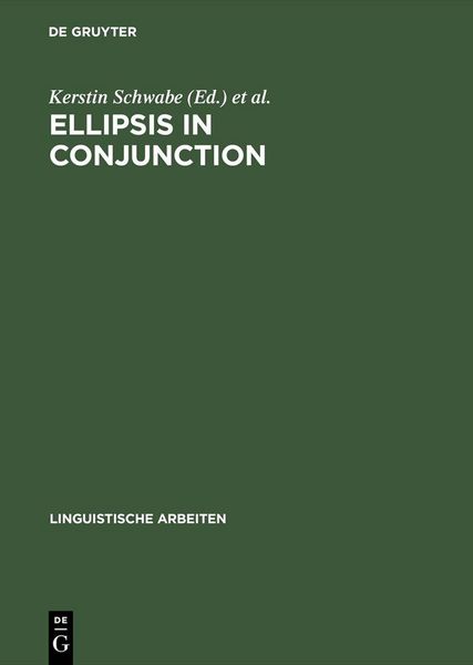 Produktbild: Ellipsis in Conjunction