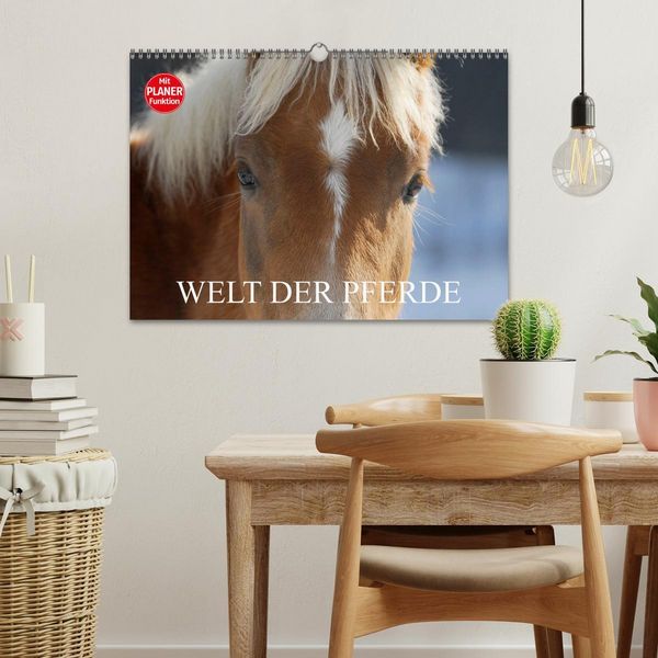 Produktbild: Welt der Pferde (Wandkalender 2026 DIN A3 quer), CALVENDO Monatskalender