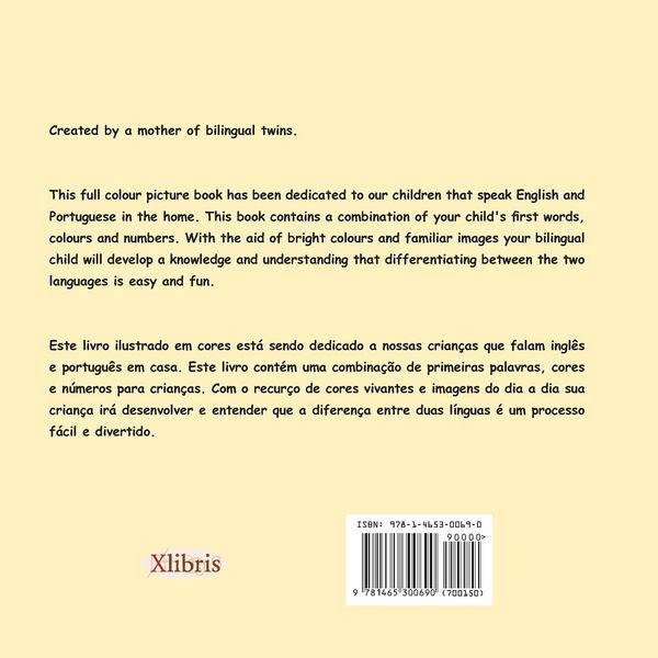 Produktbild: English portugues (English Portuguese)