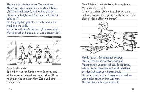 Produktbild: Aus dem Schultagebuch (1). Zutritt verboten!