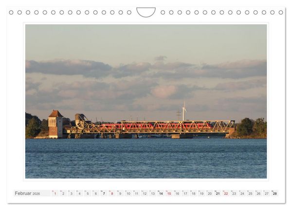 Produktbild: Rund um die Schlei (Wandkalender 2026 DIN A4 quer), CALVENDO Monatskalender
