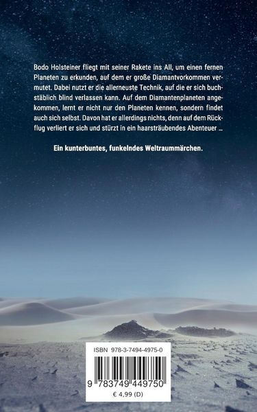 Produktbild: Der Diamantenplanet