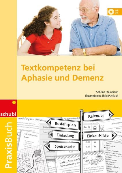 Produktbild: Textkompetenz bei Aphasie und Demenz