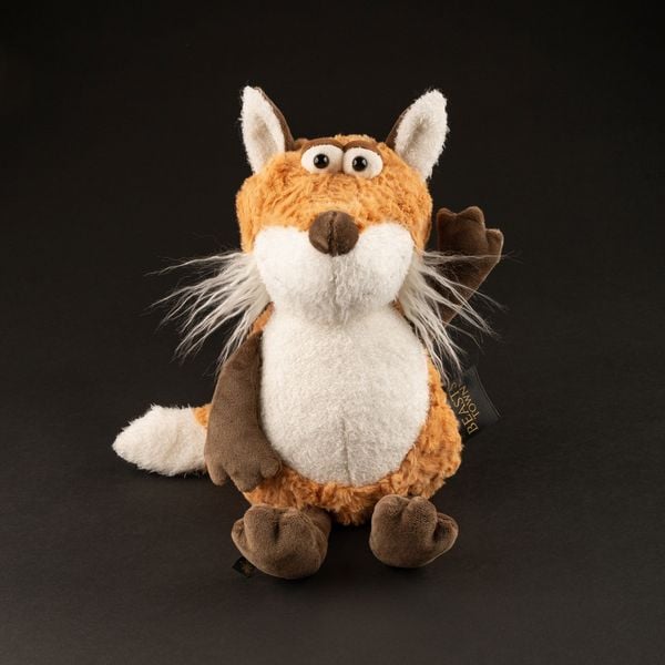 Produktbild: Sigikid 43441 - Kuscheltier Fuchs Penny Pincher, Beasts Town, 32 cm