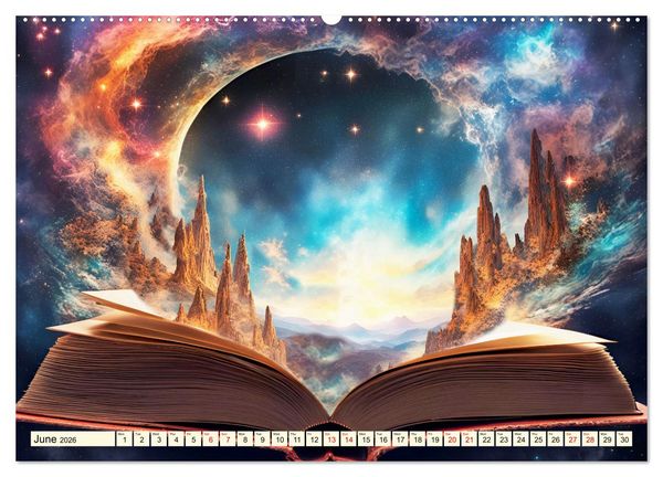 Produktbild: Magical awakening (High Quality Premium Wall Calendar 2026 DIN A2 landscape),CALVENDO 12 Month Wall Calendar