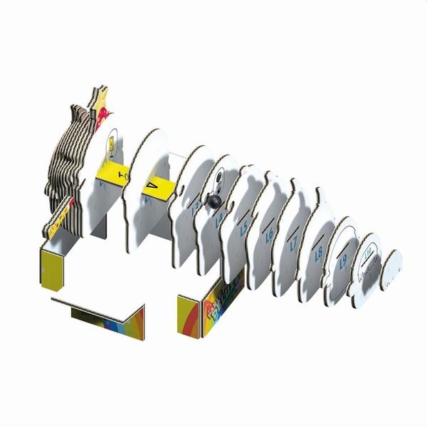 Produktbild: EUGY - 3D Bastelset Persische Katze