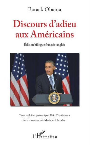 Produktbild: Discours d'adieu aux Americains