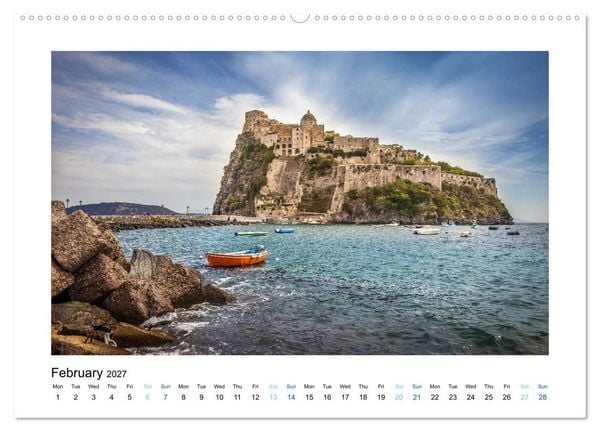 Produktbild: Dream Islands Capri and Ischia (High Quality Premium Wall Calendar 2027 DIN A2 landscape),CALVENDO 12 Month Wall Calendar