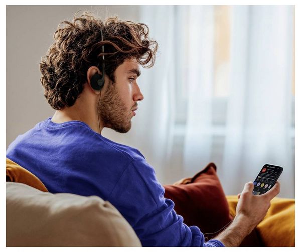 Produktbild: Hama Slight II Over Ear Kopfh&ouml;rer kabelgebunden Stereo Schwarz