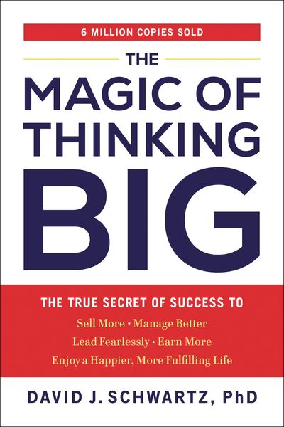 Produktbild: The Magic of Thinking Big
