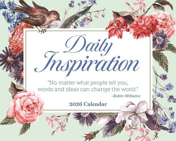 Produktbild: 2026 Daily Inspiration Box Calendar