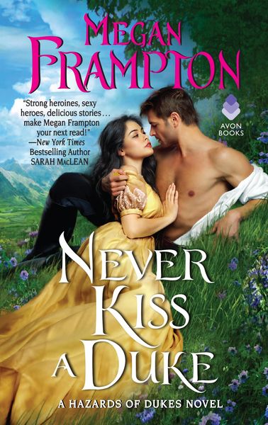 Produktbild: Never Kiss a Duke