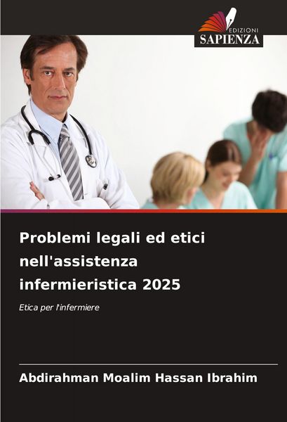 Produktbild: Problemi legali ed etici nell'assistenza infermieristica 2025
