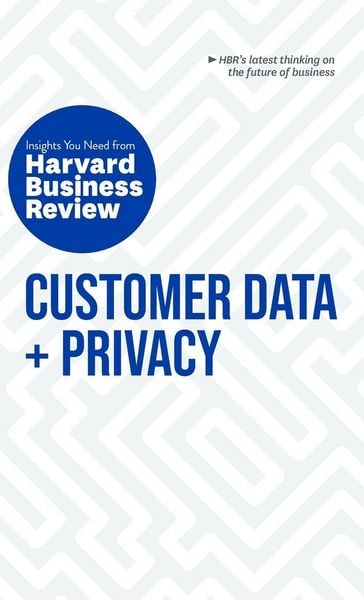 Produktbild: Customer Data and Privacy