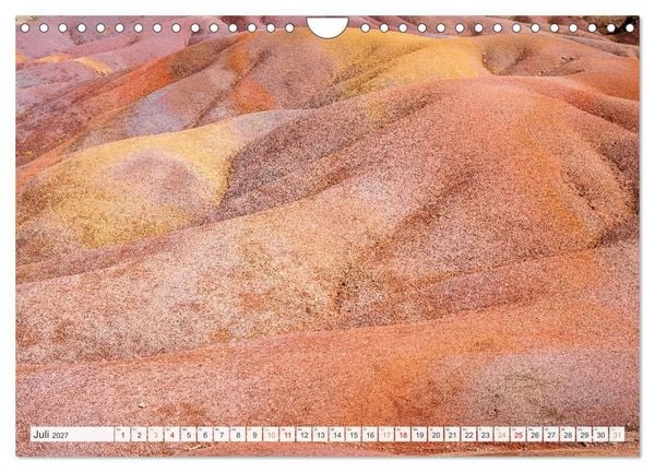 Produktbild: Trauminseln der Welt - Mauritius (Wandkalender 2027 DIN A4 quer), CALVENDO Monatskalender