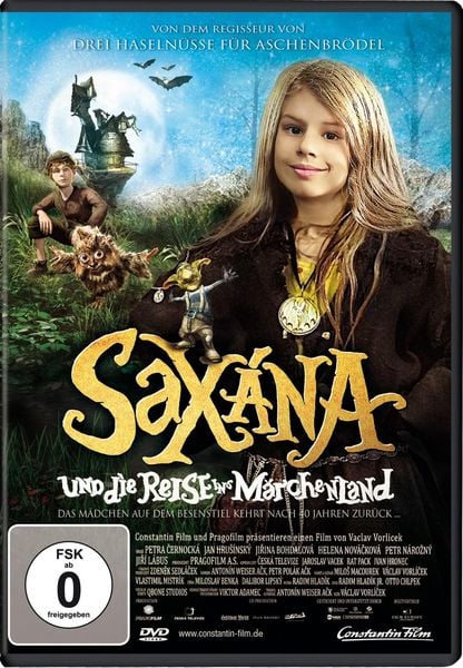 Produktbild: Saxana und die Reise ins M&auml;rchenland