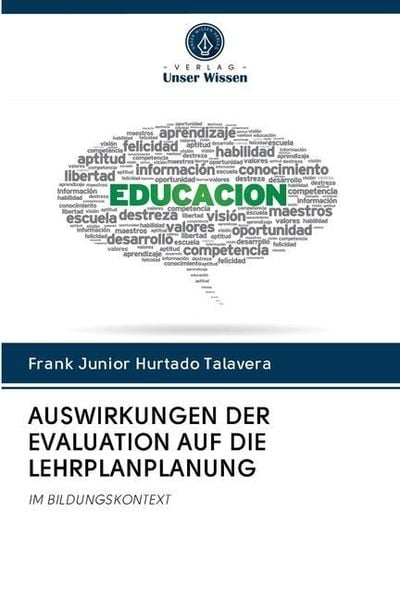 Produktbild: Auswirkungen der Evaluation Auf die Lehrplanplanung