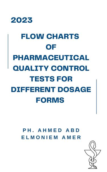 Produktbild: Flow charts of pharmaceutical quality control tests for different dosage forms