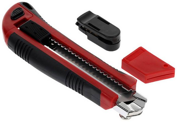 Produktbild: Gedore RED 3301605 Cuttermesser 5 Klingen-B.25mm m.Clip 1St.