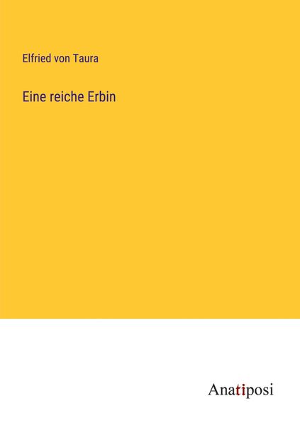 Produktbild: Eine reiche Erbin
