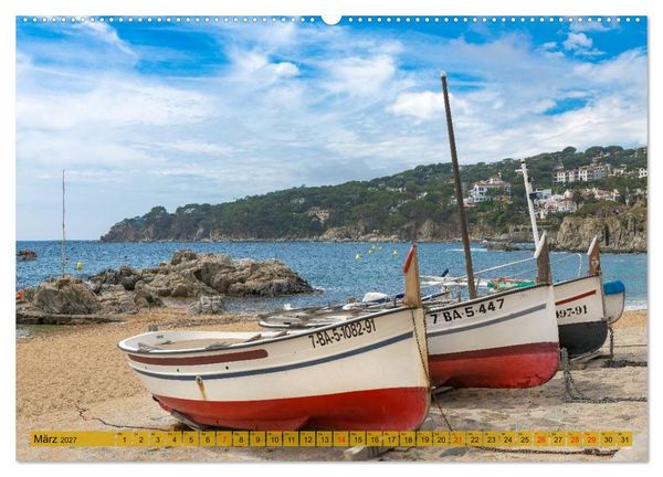 Produktbild: Catalunya, der bezaubernde Norden Spaniens (hochwertiger Premium Wandkalender 2027 DIN A2 quer), Kunstdruck in Hochglanz