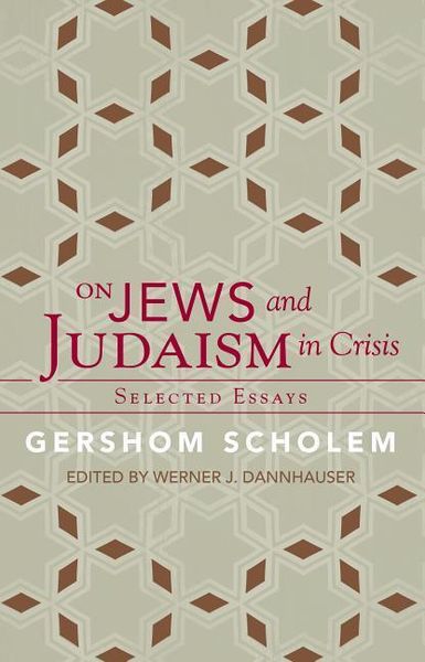 Produktbild: On Jews and Judaism in Crisis