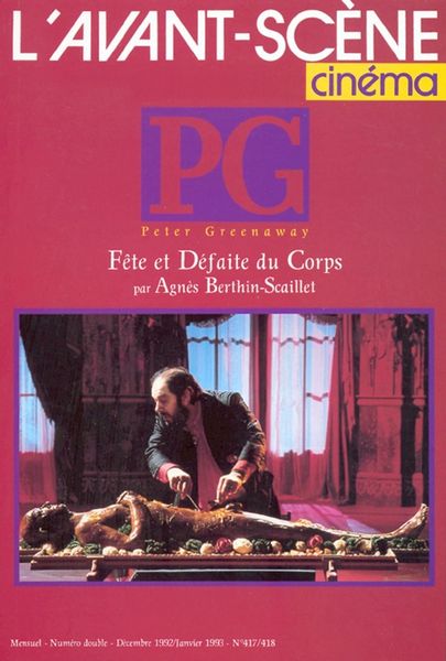 Produktbild: Avant scene cinema peter greenaw
