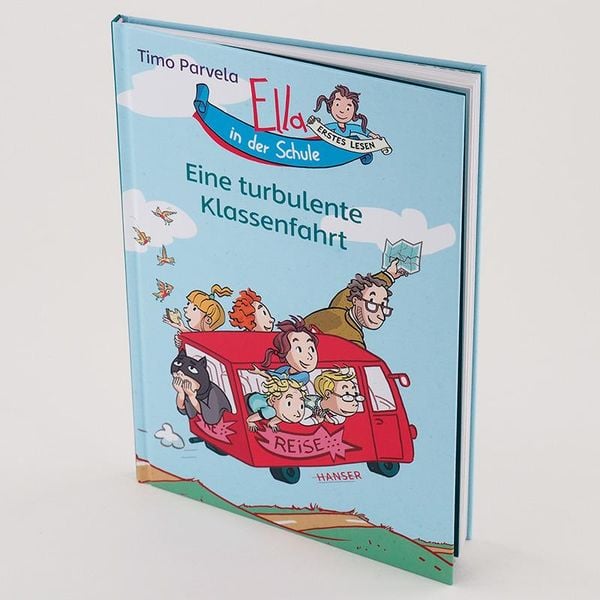 Produktbild: Ella in der Schule - Eine turbulente Klassenfahrt