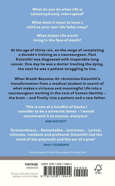 Produktbild: When Breath Becomes Air