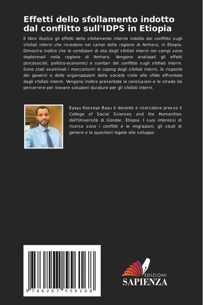Produktbild: Effetti dello sfollamento indotto dal conflitto sull'IDPS in Etiopia