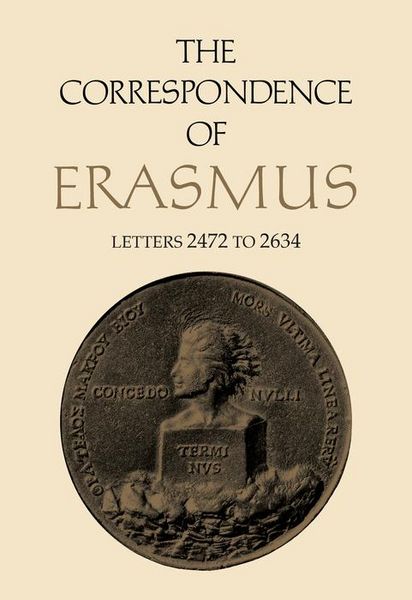 Produktbild: The Correspondence of Erasmus