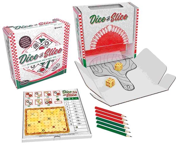 Produktbild: ThinkFun Dice and Slice - Logikspiel ab 8 Jahre