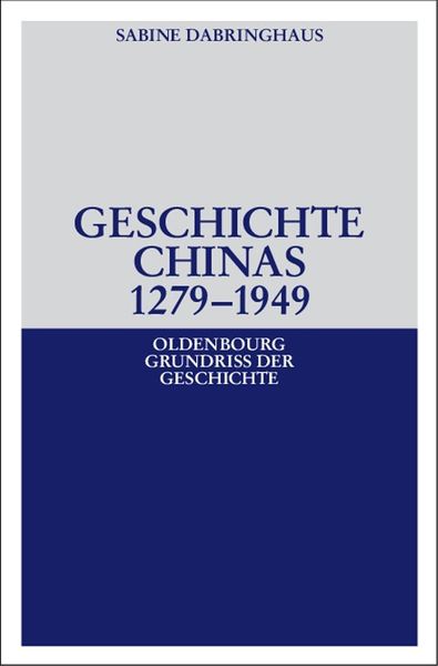 Produktbild: Geschichte Chinas 1279-1949
