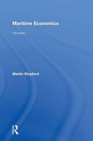 Produktbild: Maritime Economics 3e