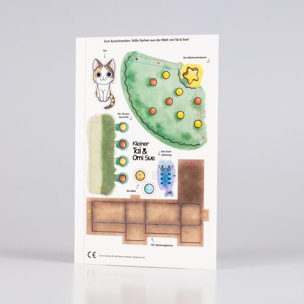 Produktbild: Kleiner Tai & Omi Sue - S&uuml;&szlig;e Katzenabenteuer 4