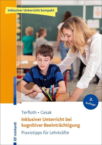 Produktbild: Inklusiver Unterricht bei kognitiver Beeintr&auml;chtigung
