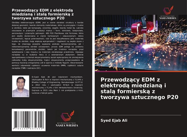 Produktbild: Przewodz&iquest;cy EDM z elektrod&iquest; miedzian&iquest; i stal&iquest; formiersk&iquest; z tworzywa sztucznego P20