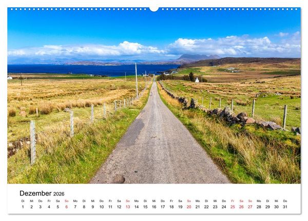 Produktbild: North Coast 500 - Schottlands Traumstra&szlig;e (Wandkalender 2026 DIN A2 quer), CALVENDO Monatskalender