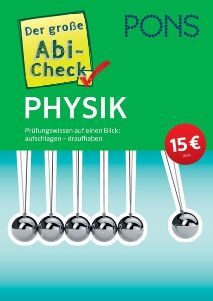 Produktbild: PONS Der gro&szlig;e Abi-Check Physik