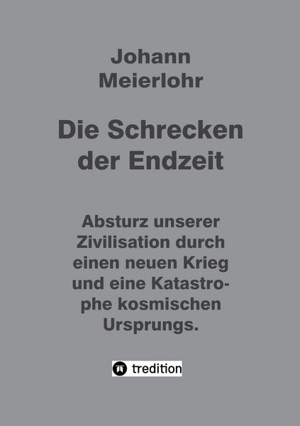 Produktbild: Die Schrecken der Endzeit