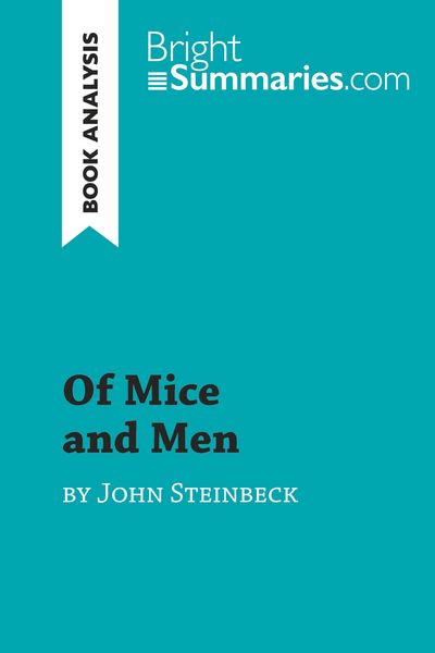 Produktbild: Of Mice and Men by John Steinbeck (Book Analysis)