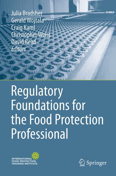 Produktbild: Regulatory Foundations for the Food Protection Professional
