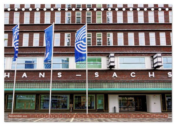 Produktbild: Meine Stadt Gelsenkirchen (Tischkalender 2026 DIN A5 quer), CALVENDO Monatskalender