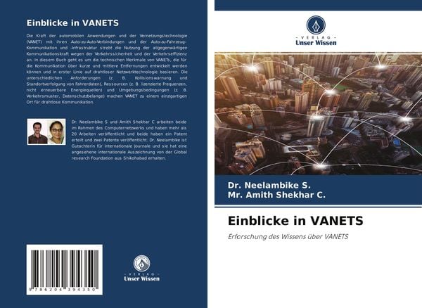 Produktbild: Einblicke in VANETS