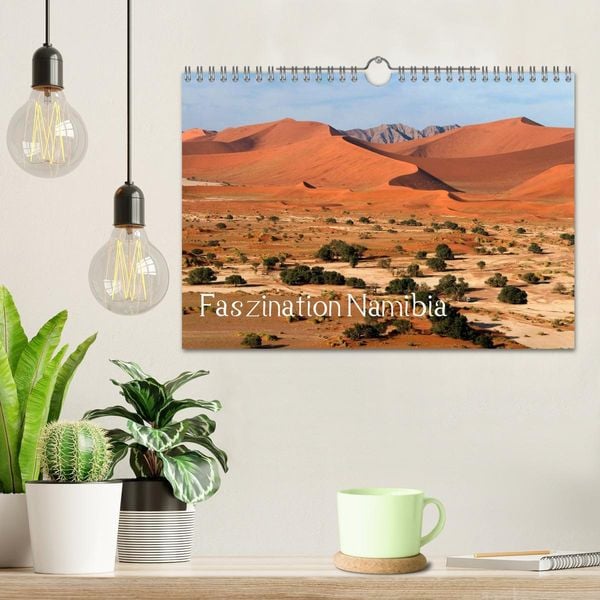 Produktbild: Faszination Namibia (Wandkalender 2026 DIN A4 quer), CALVENDO Monatskalender